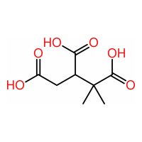 Kwas 3-metylobutano-1,2,3-trikarboksylowy (MBTCA)